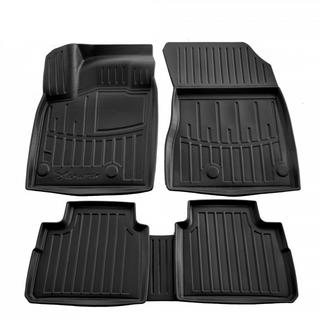 Stingray 3D Rubber Floor Mats (4 pcs) Nissan X-trail T33/Rogue 2022-