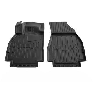 Front Rubber Mats Stingray 3D (2 pcs) Renault Megane II 2004-2009