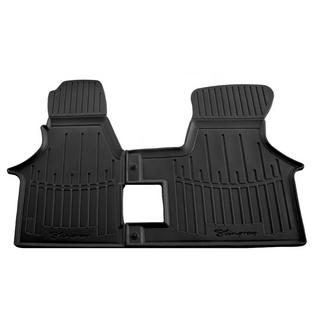 Front Rubber Mats Stingray 3D (2 pcs)