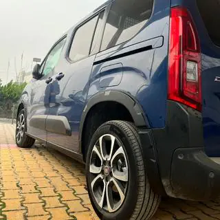 Fender Flares (EuroCap, short wheelbase) Toyota Proace City 2016- photo 2