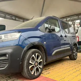 Fender Flares (EuroCap, short wheelbase) Toyota Proace City 2016- photo 3