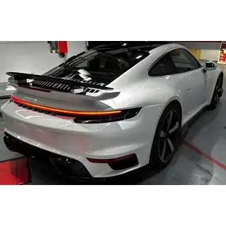 Rear bumper assembly