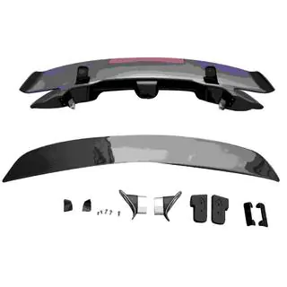 Carbon Spoiler Carrera Porsche 911 (992) 2018– photo 1