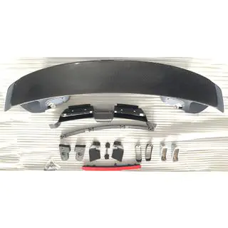 Carbon Spoiler Carrera Porsche 911 (992) 2018– photo 2