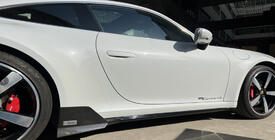 Porsche 911 (992) 2018– Side Skirts photo 1