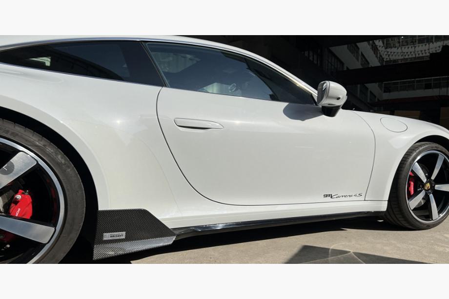 Porsche 911 (992) 2018– Side Skirts Image