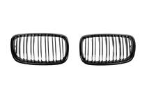 BMW X6 E71 2008–2014 Kidneys M-Look V2 (Gloss Black) photo 2