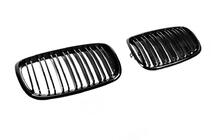 BMW X6 E71 2008–2014 Kidneys M-Look V2 (Gloss Black) photo 4