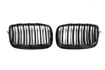 BMW X6 E71 2008–2014 Kidneys M-Look V2 (Gloss Black) photo 5