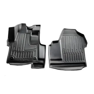 Stingray 3D Rubber Floor Mats (1+2, 2 pcs)