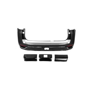 Rear bumper assembly photo 1