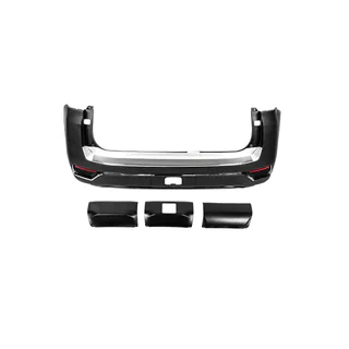 Rear bumper assembly photo 1