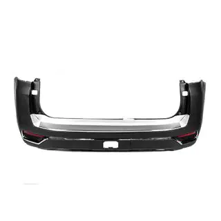 Rear bumper assembly photo 4