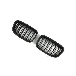 M-Look Kidney Grilles (2011-2014, Matte Black) photo 3