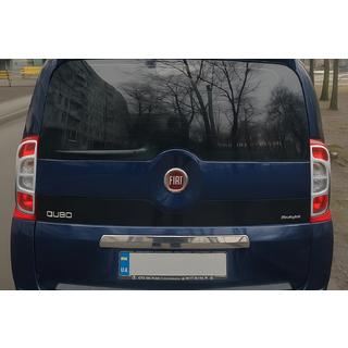 Chrome Tail Light Covers (2 pcs, Stainless Steel) Peugeot Bipper 2008-2017 photo 1