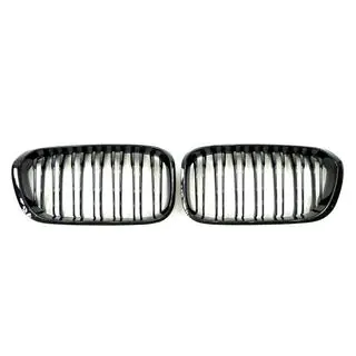M-Look Kidney Grilles (2015-2019, Gloss Black) photo 2