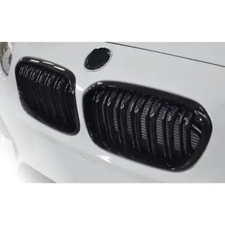 M-Look Kidney Grilles (2015-2019, Gloss Black) photo 1
