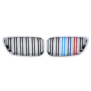 Kidneys M-Look (M-Color with Chrome Trim) BMW 2 Series F22/F23 2014-2021 photo 2