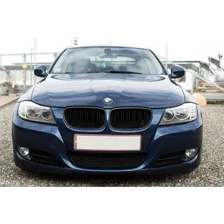 Kidney Grilles M-Look (for E-90/91 2008-2011, Matte Black) photo 1