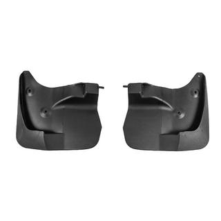 Front Mud Flaps (2 pcs, for side skirts without lighting) Toyota Land Cruiser 200 2007-2021 photo 2