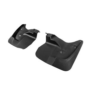 Front Mud Flaps (2 pcs, for side skirts without lighting) Toyota Land Cruiser 200 2007-2021 photo 3