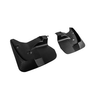 Front Mud Flaps (2 pcs, for side skirts without lighting) Toyota Land Cruiser 200 2007-2021 photo 4