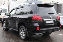 Toyota Land Cruiser 200 2007-2021 Rear Original Mud Flaps 2012-2015 (2 pcs, for body kit) photo 1