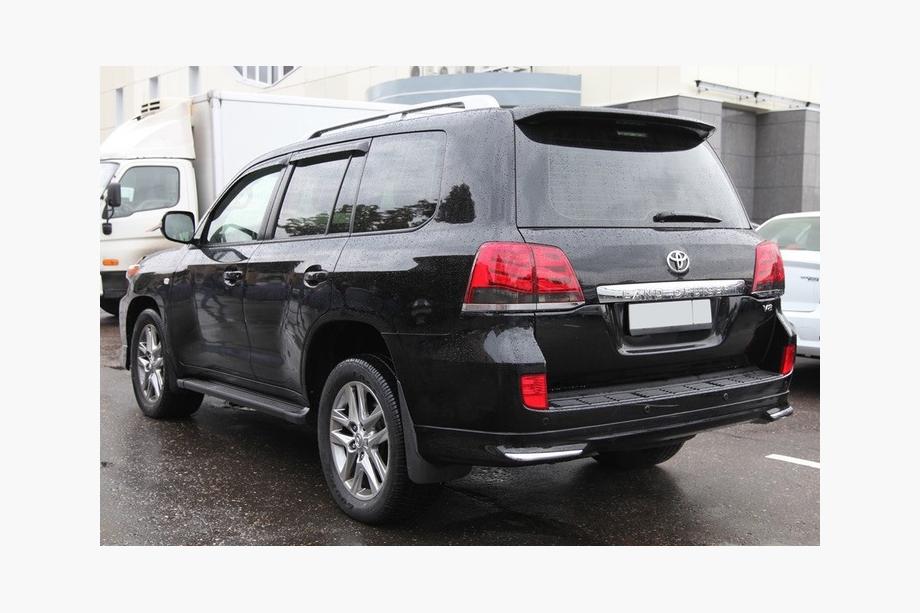 Toyota Land Cruiser 200 2007-2021 Rear Original Mud Flaps 2012-2015 (2 pcs, for body kit) Image