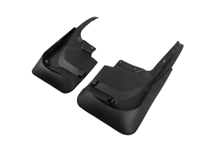 Toyota Land Cruiser 200 2007-2021 Rear Original Mud Flaps 2012-2015 (2 pcs, for body kit) Photo 3