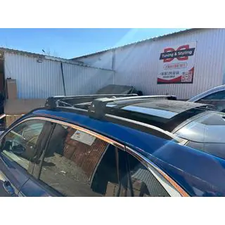Cross bars for integrated roof rails with key Ecem V2 (set of 2) photo 2