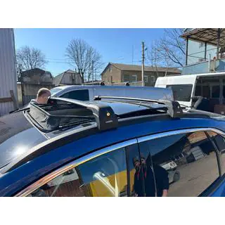 Cross bars for integrated roof rails with key Ecem V2 (set of 2) photo 3