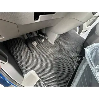 Floor Mats 2024+ (3pcs, EVA, Black) photo 1