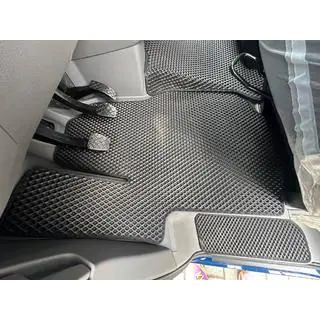 Floor Mats 2024+ (3pcs, EVA, Black) photo 4