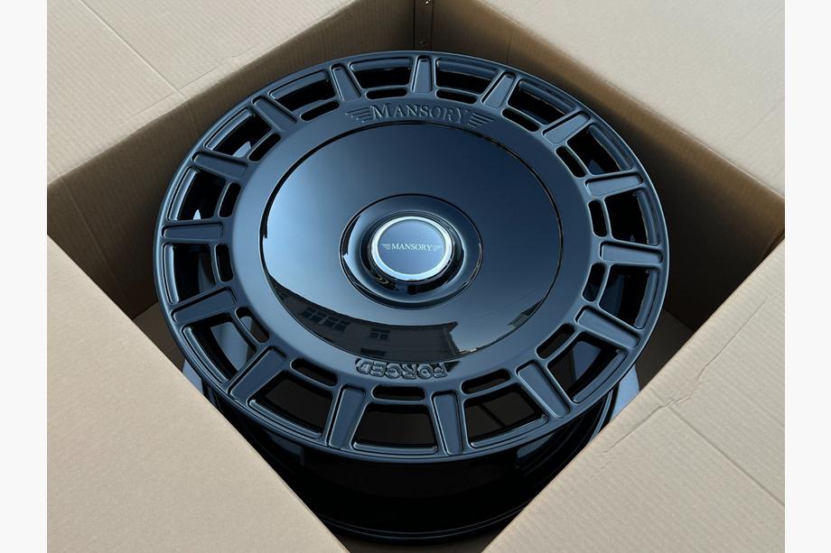 Cadillac Escalade 2020- Forged Wheels MNSR (Set of 4) R24 (24*10J, ET15) Photo 4