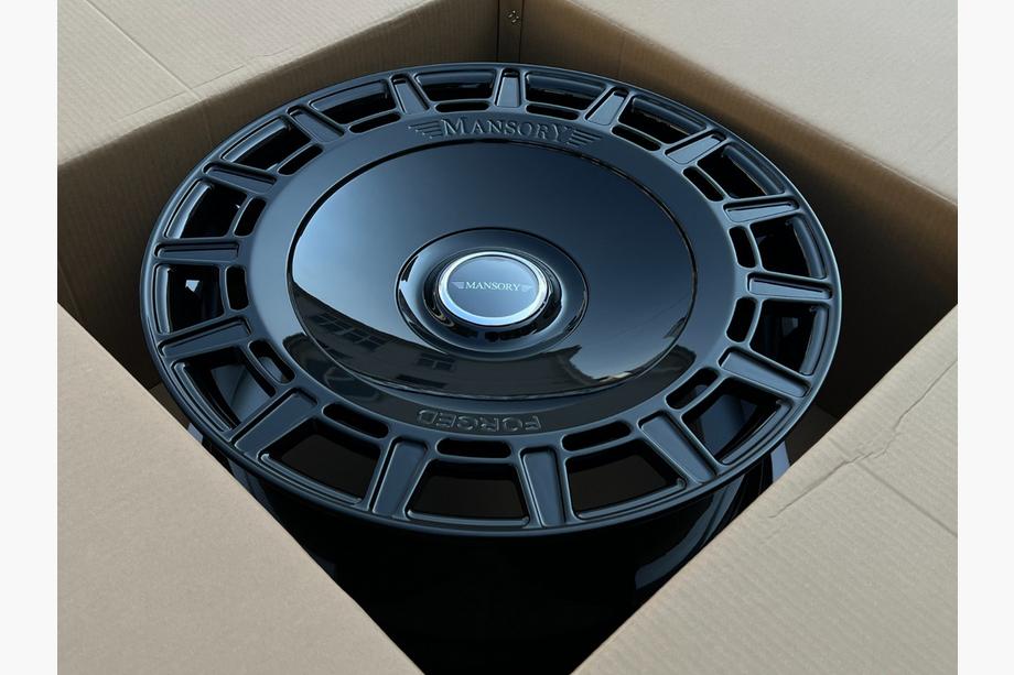 Cadillac Escalade 2020- Forged Wheels MNSR (Set of 4) R24 (24*10J, ET15) Photo 3