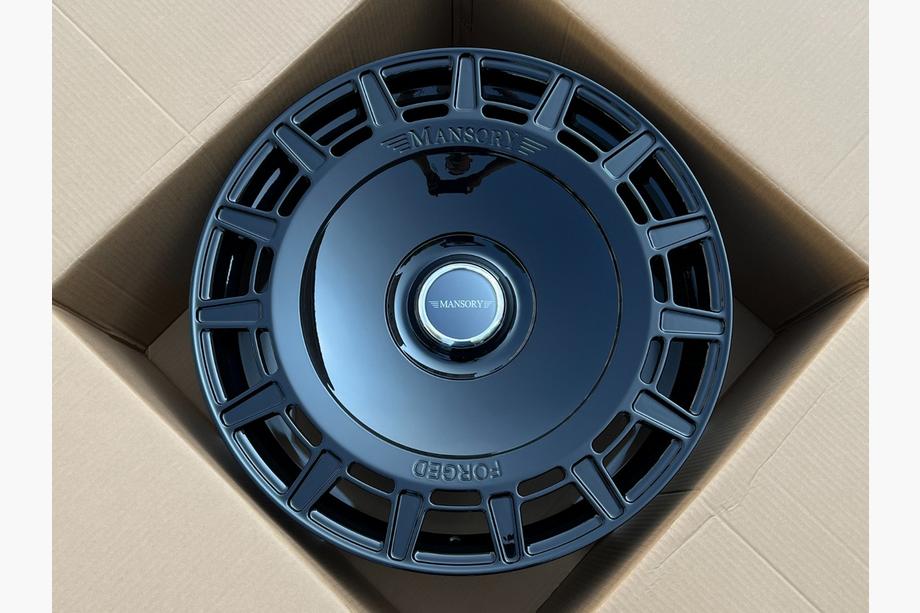 Cadillac Escalade 2020- Forged Wheels MNSR (Set of 4) R24 (24*10J, ET15) Photo 2