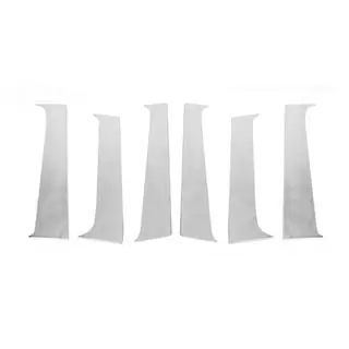 Stainless Steel Door Pillar Trim (6 pcs) photo 3