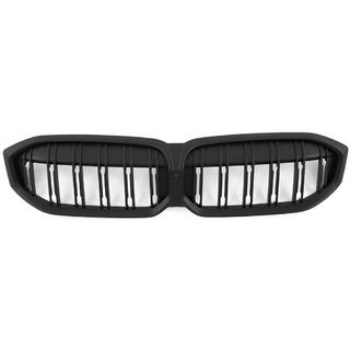 Kidney Grilles M-Look (2022+, Black Matte) photo 2
