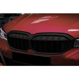Kidney Grilles M-Look (2022+, Black Matte) photo 1