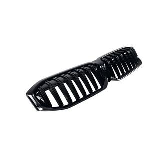 Kidney Grilles 1 Bar (2022+, Gloss Black) BMW 3 Series G20/G21 2018- photo 4