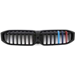Kidney Grilles 1 Bar (2022+, M-Color) BMW 3 Series G20/G21 2018- photo 2