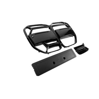 CS-Style Kidney Grilles (for G22/23, Gloss Black) photo 4