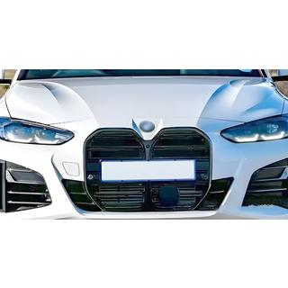 Kidney Grilles M-Look (for I4 G26, 2022+, Gloss Black) photo 3