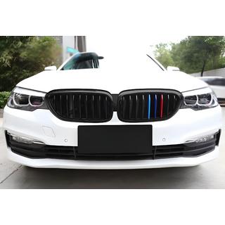 Kidney Grilles 1 Bar (2017-2020, M-Color) BMW 5 Series G30/G31 2017–2023 photo 3