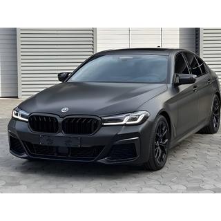 M-Look Grilles V1 (2021+, Matte Black) BMW 5 Series G30/G31 2017–2023 photo 1