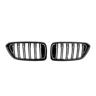 Kidney Grilles M-Look (2017-2020, Gloss Black) photo 4