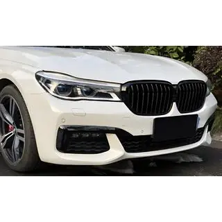 Kidney Grilles 1 Bar (2016-2019, Gloss Black) photo 1