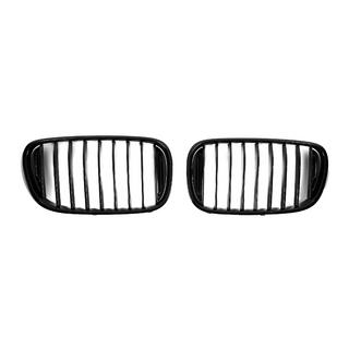 Kidney Grilles 1 Bar (2016-2019, Gloss Black) photo 3
