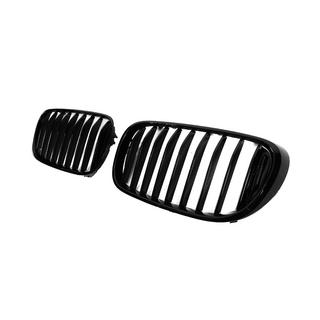 Kidney Grilles 1 Bar (2016-2019, Gloss Black) photo 4