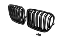 BMW X1 E84 2009-2015 Kidneys M-Look (Gloss Black) photo 3